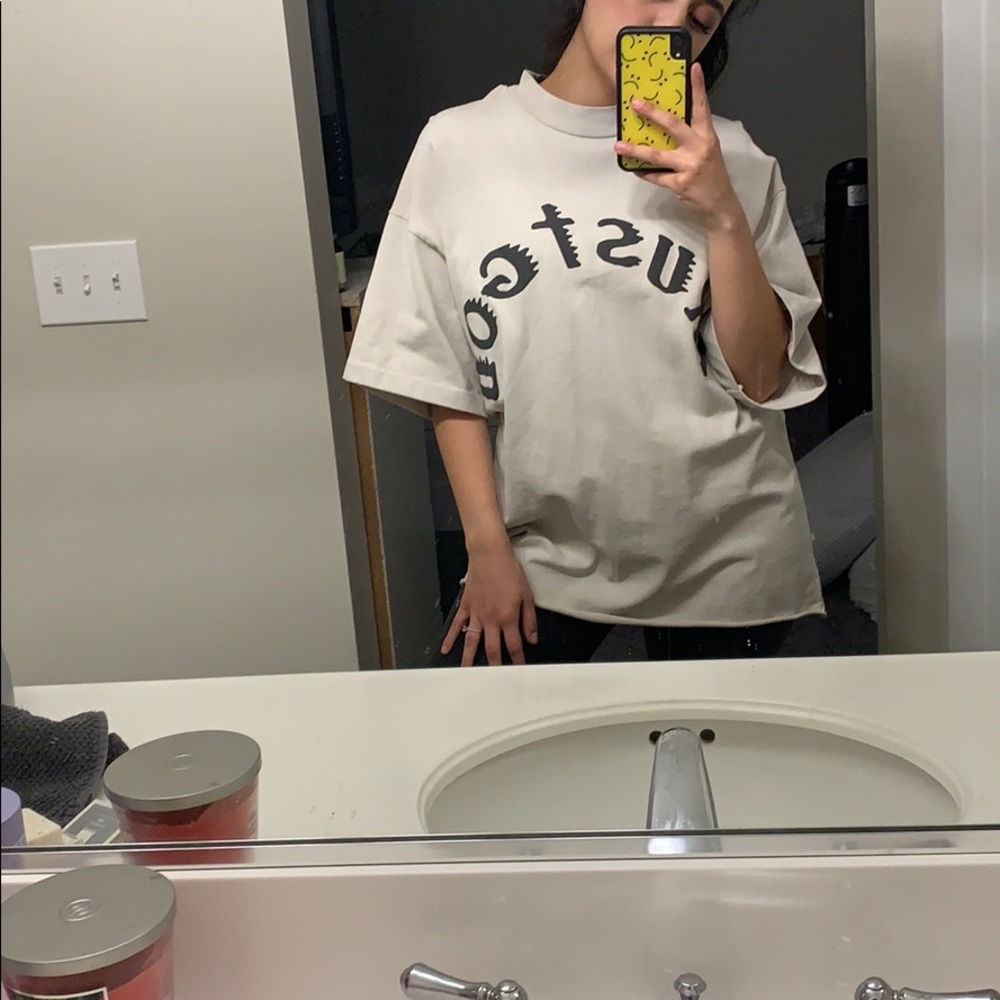 Kanye West Trust God Tshirt Yeezy - Picture 4 of 5